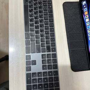 [급처]애플 뉴메릭 매직 키보드 2 스그