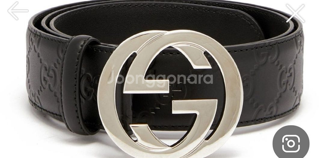 구찌벨트 여성--0