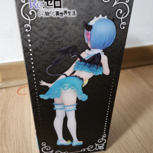 리제로 렘 Rem rezero 피규어