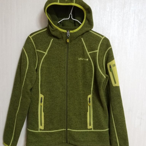 여성 라푸마 간절기.겨울 등산 후리스집업(스판95)