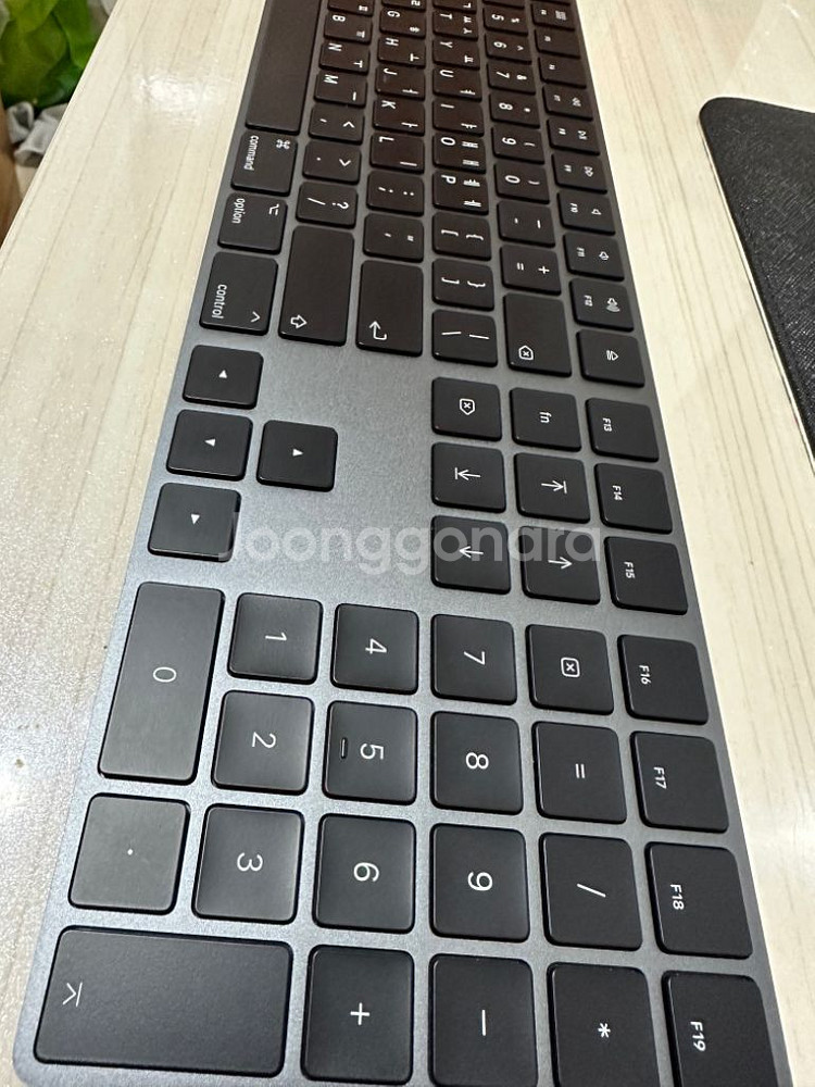 [급처]애플 뉴메릭 매직 키보드 2 스그--5