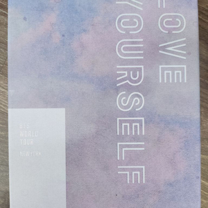 방탄 BTS LOVE YOURSELF 럽셀 뉴욕 DVD