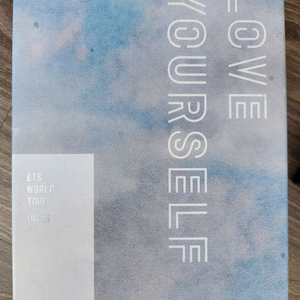 방탄 BTS LOVE YOURSELF 럽셀 유럽 DVD