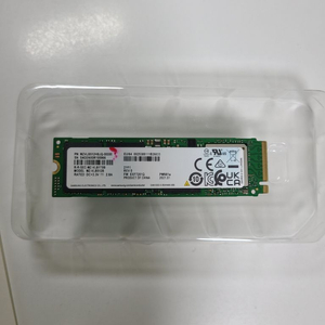 PM981a 512GB SSD