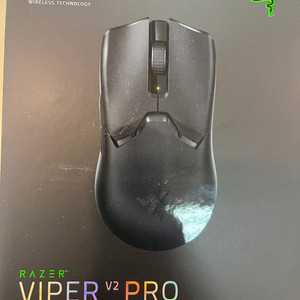 마우스 razer viper v2 pro 블랙 미개봉