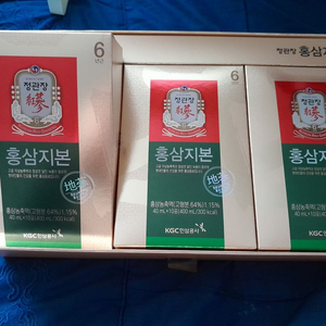 정관장 홍삼지본 40ml 30포 1박스