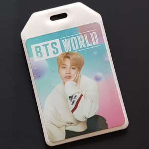 [정품]방탄 BTS 비월 BTS WORLD 지민 네임텍