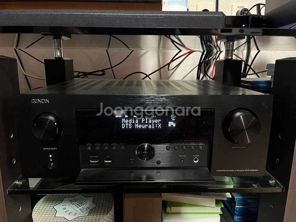 denon 리시버 x4500h--0