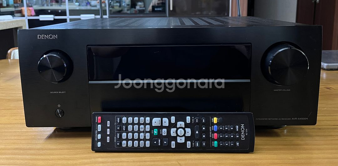 denon 리시버 x4500h--1