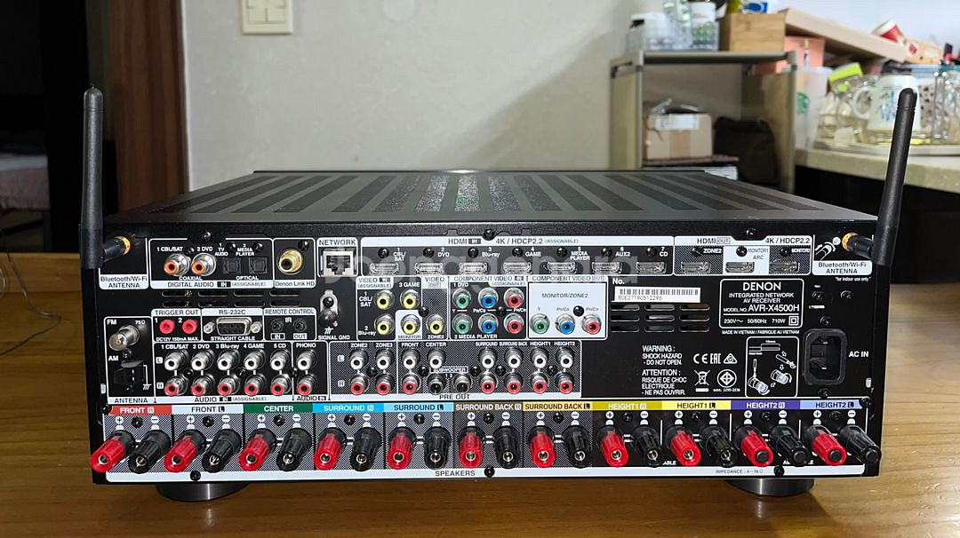 denon 리시버 x4500h--2