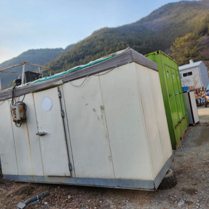 장기간 방치 저온창고 냉장고 우레탄 판넬 컨테이너 창고