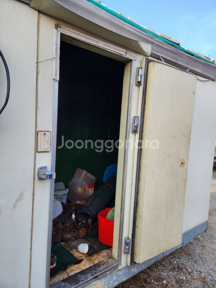 장기간 방치 저온창고 냉장고 우레탄 판넬 컨테이너 창고--4