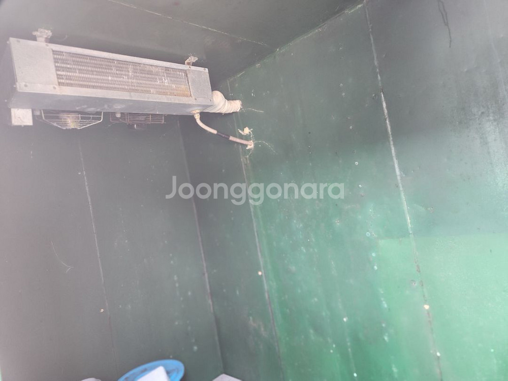 장기간 방치 저온창고 냉장고 우레탄 판넬 컨테이너 창고--3