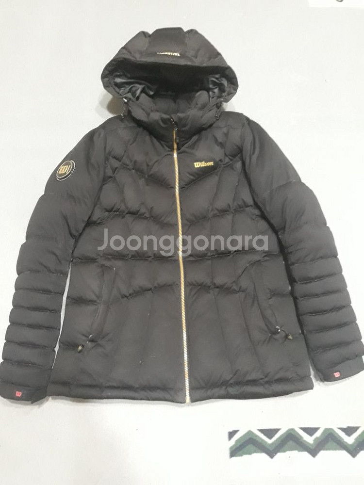 여성 오리털 패딩 105사이즈--0