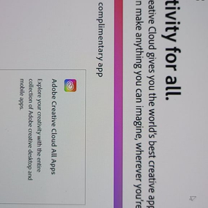 어도비 크리에이티브 클라우드 3개월권 팝니다