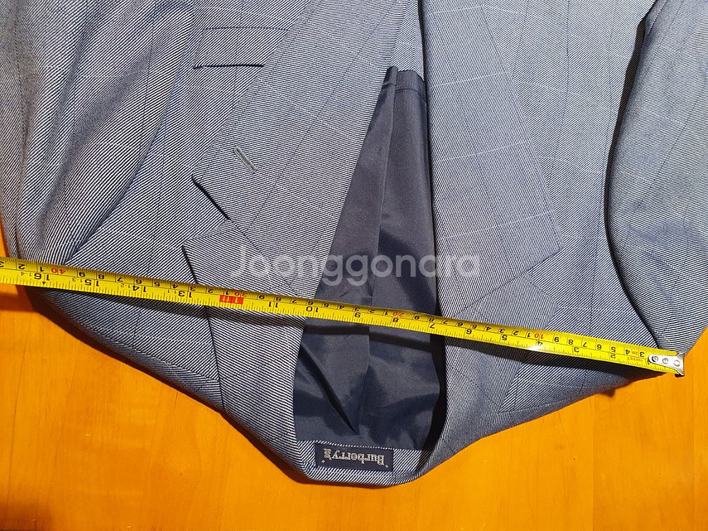 무배) 버버리 남성 빈티지 정장 자켓--5