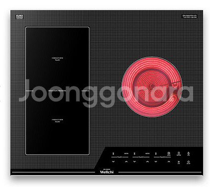 웰치 하이브리드 전기렌지KR-CHB350--0