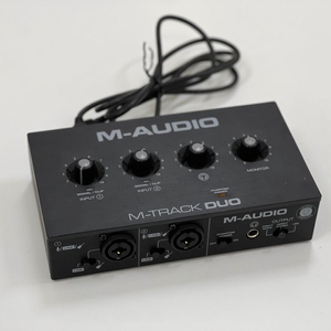 m-audio 오디오인터페이스