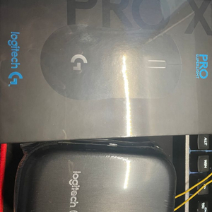 로지텍 g pro x superlight 지슈라블랙정품