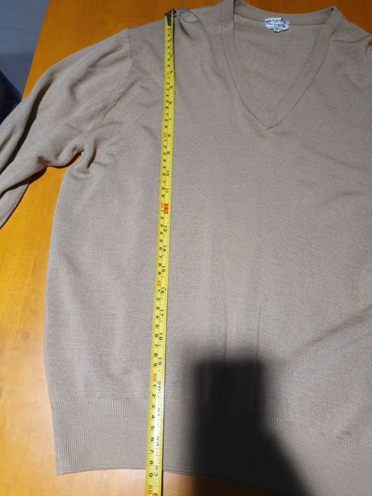 무배) 노드스트롬 영국 빈티지 니트 티셔츠--4