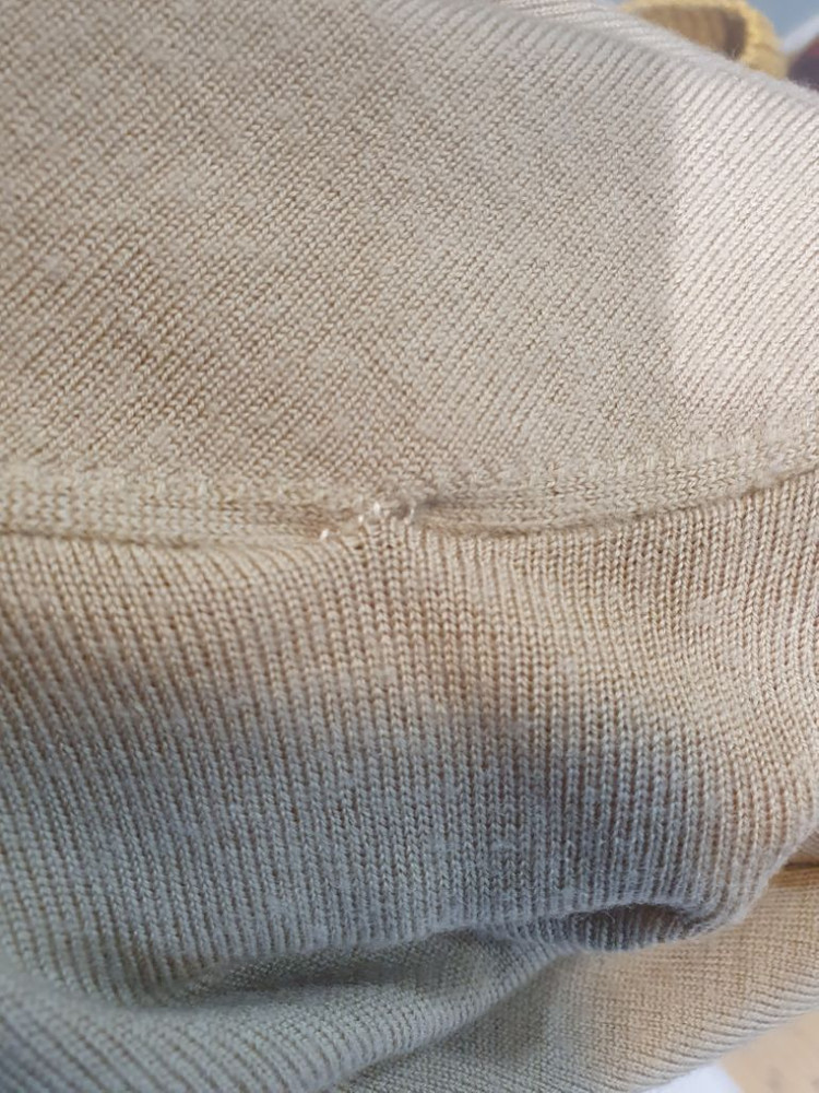 무배) 노드스트롬 영국 빈티지 니트 티셔츠--6