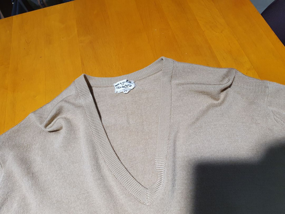 무배) 노드스트롬 영국 빈티지 니트 티셔츠--5