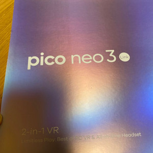 pico neo 3(피코3) vr기기