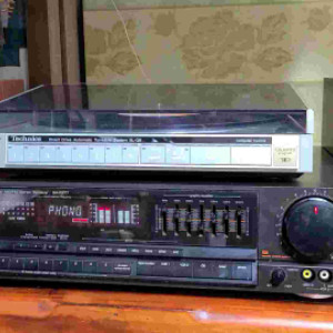 테크닉스 SA-R277 리시버앰프