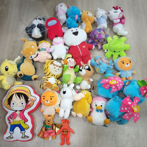 중형인형 및 대형 인형