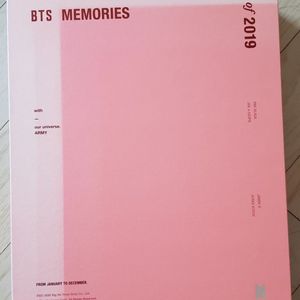 방탄소년단 2019 메모리즈 BTS MEMORIES