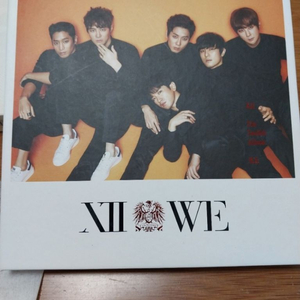 신화 12집 앨범 CD (일반판) WE