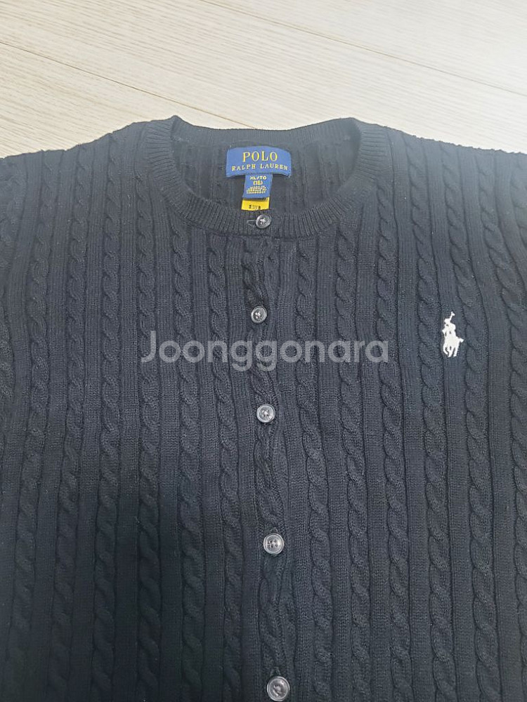 폴로걸즈 가디건 XL--1