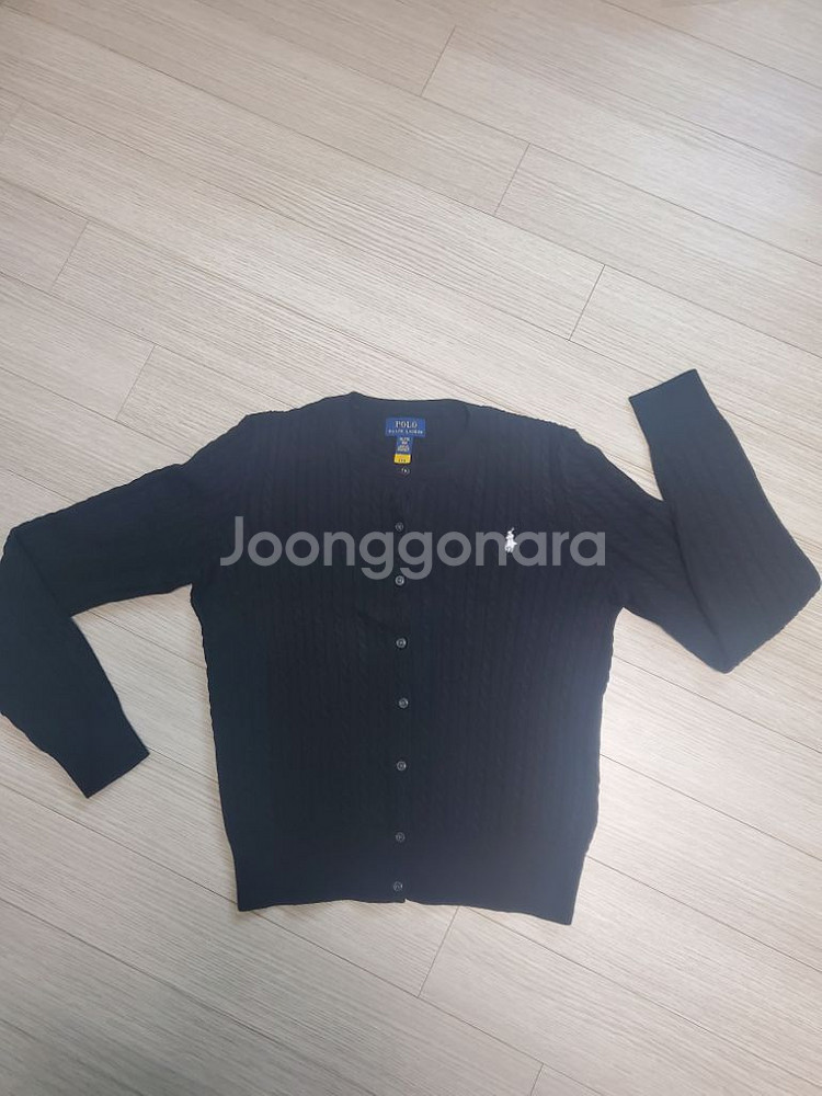 폴로걸즈 가디건 XL--4