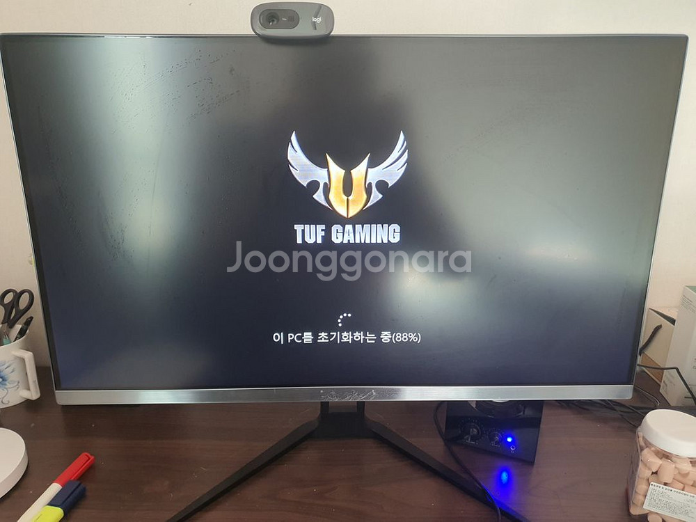 고사양 게이밍컴퓨터와 모니터 싸게팝니다--5