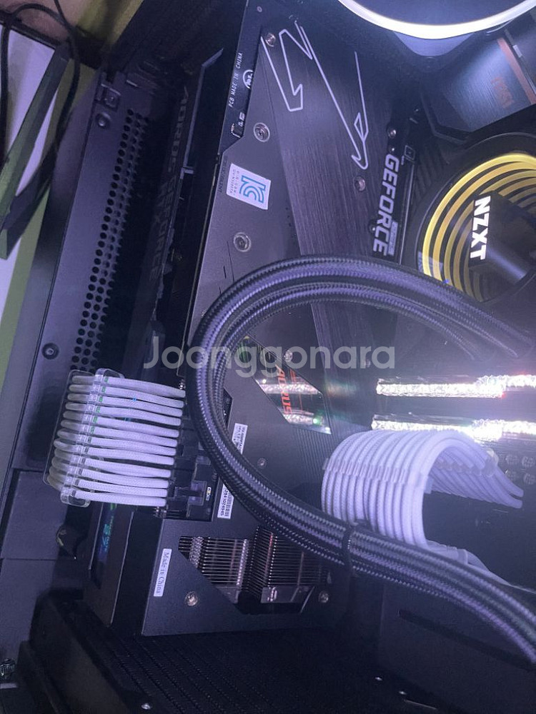 rtx3080ti 기가바이트 어로스 마스터--1