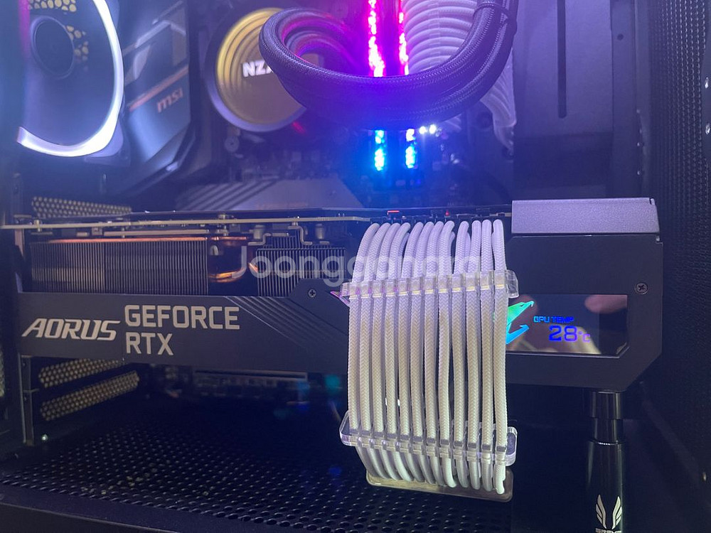 rtx3080ti 기가바이트 어로스 마스터--2