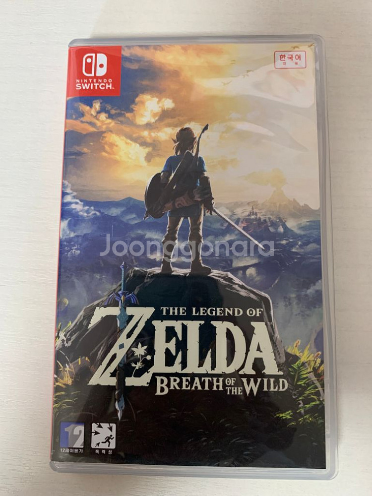 젤다의 전설 야생의 숨결--0