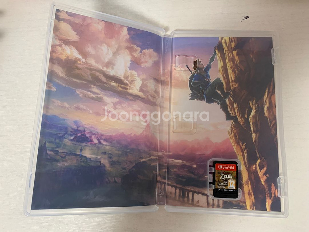 젤다의 전설 야생의 숨결--1