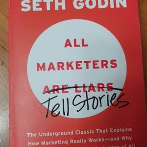 All marketers are Liars