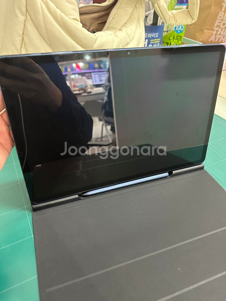 갤럭시탭s7+ 512기가 LTE S급판매합니다--1