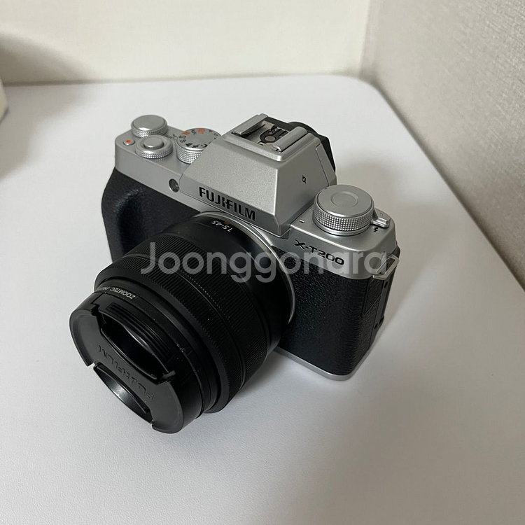 부산 직거래 후지필름 카메라 x-t200--4