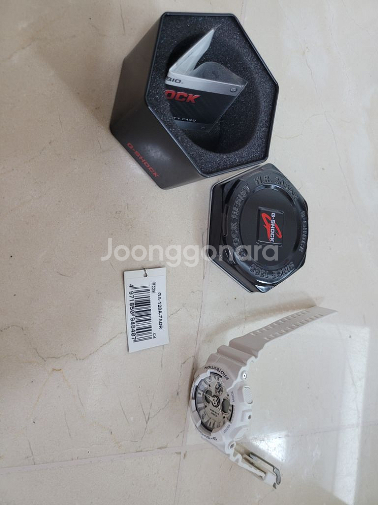 쥐샥 시계 GA 120A g shock 지샥--3