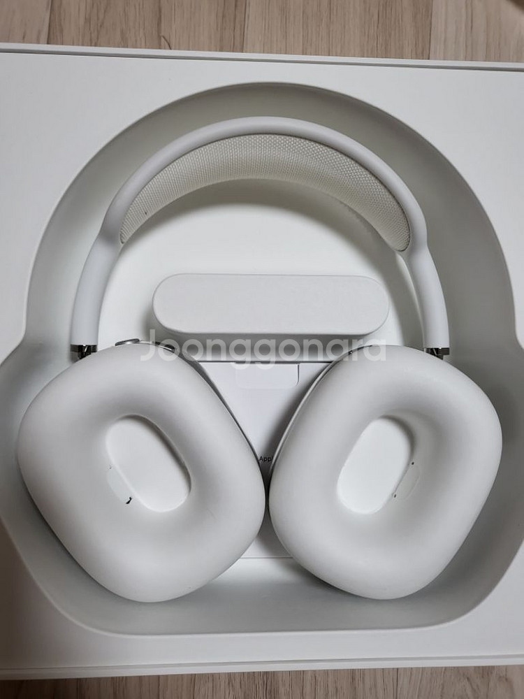 에어팟 맥스 실버 S급--2