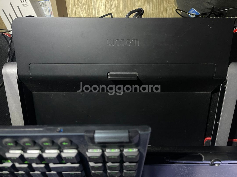 와콤 신티크 프로 32 터치, 에르고스탠드, 컬러매니저--1