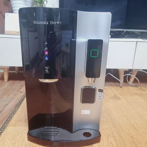 청호나이스 이과수 티니 UV알파 얼음정수기