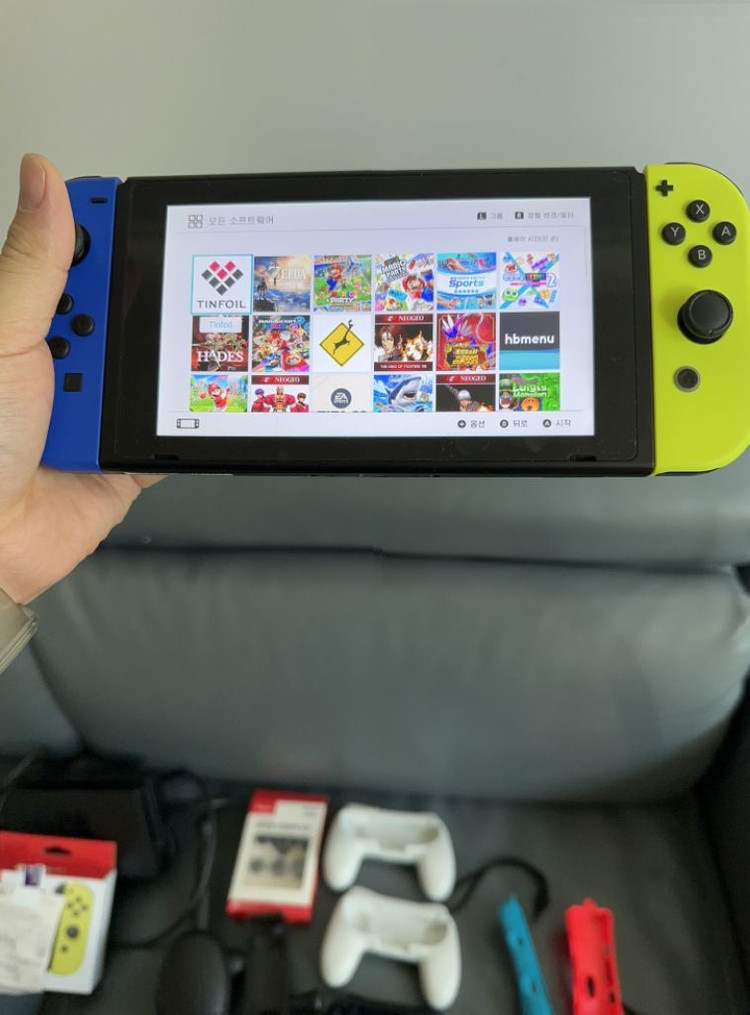 닌텐도스위치 커펌--1