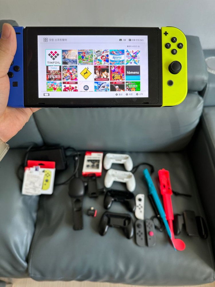 닌텐도스위치 커펌--2