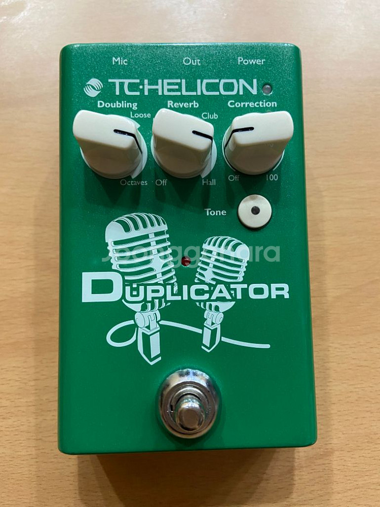 TC Helicon Duplicator 보컬이펙터--0