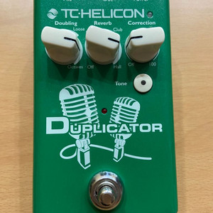 TC Helicon Duplicator 보컬이펙터