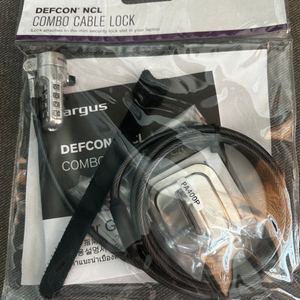 타거스 Targus Defcon 케이블 락